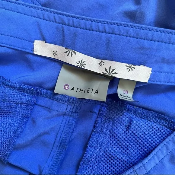 Athleta Costa Shorts in Caspian Blue Size 10