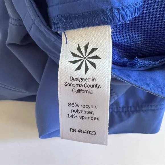 Athleta Costa Shorts in Caspian Blue Size 10