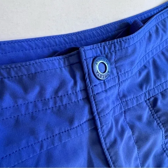 Athleta Costa Shorts in Caspian Blue Size 10