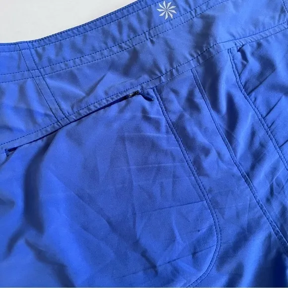 Athleta Costa Shorts in Caspian Blue Size 10