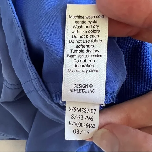 Athleta Costa Shorts in Caspian Blue Size 10