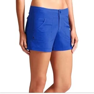 Athleta Costa Shorts in Caspian Blue Size 10