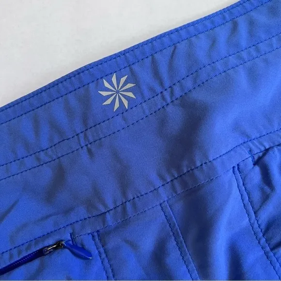 Athleta Costa Shorts in Caspian Blue Size 10