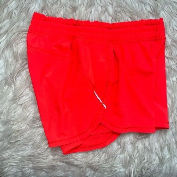 Athleta Racer Run Shorts