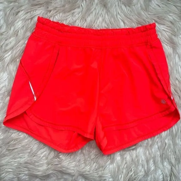 Athleta Racer Run Shorts