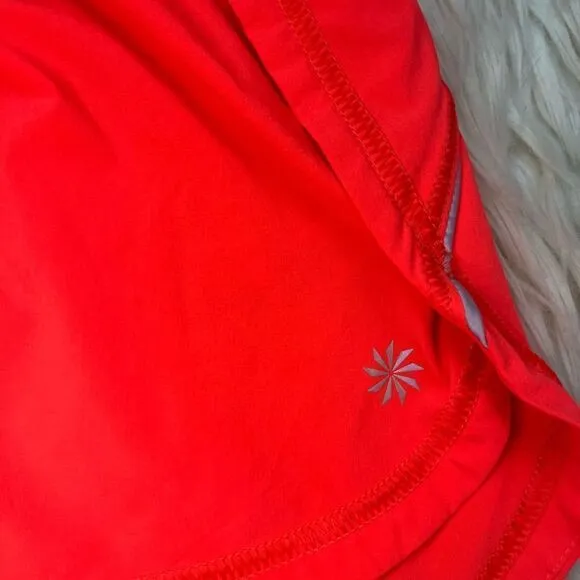 Athleta Racer Run Shorts