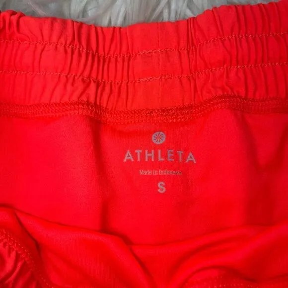 Athleta Racer Run Shorts