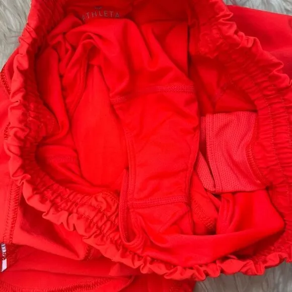 Athleta Racer Run Shorts