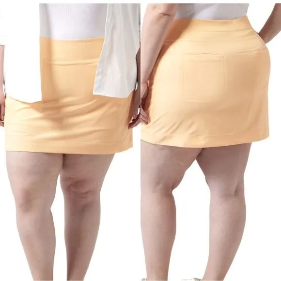 Athleta Skort in Yellow