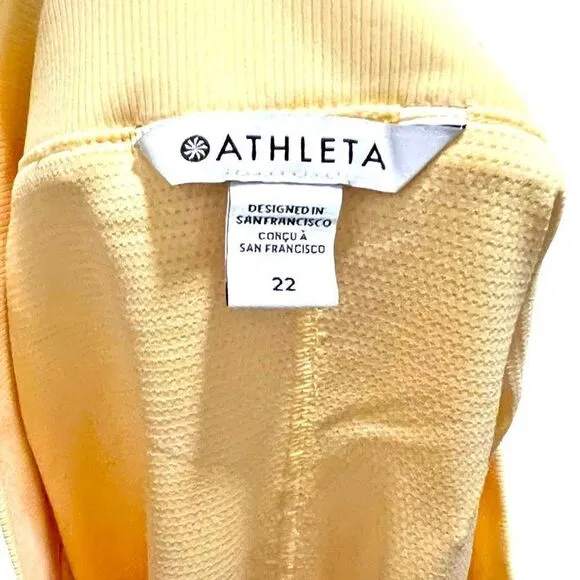 Athleta Skort in Yellow