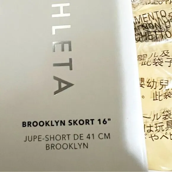 Athleta Skort in Yellow