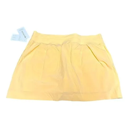 Athleta Skort in Yellow