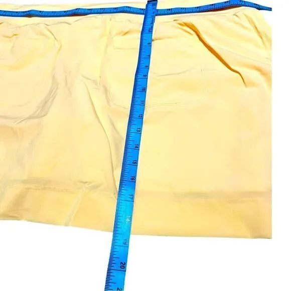 Athleta Skort in Yellow