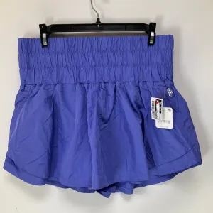 Athletic Shorts By Free People In Blue, Size: L