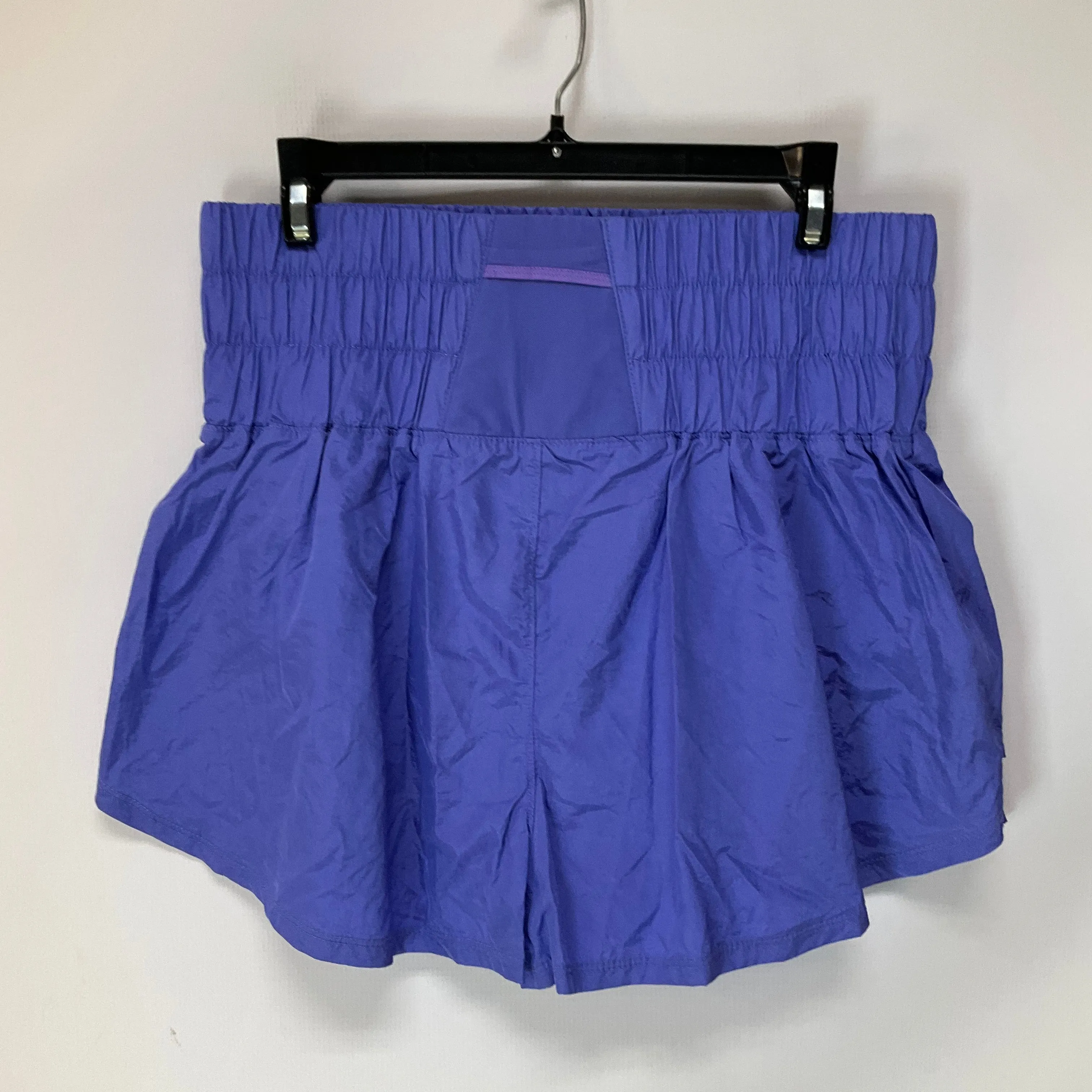 Athletic Shorts By Free People In Blue, Size: L
