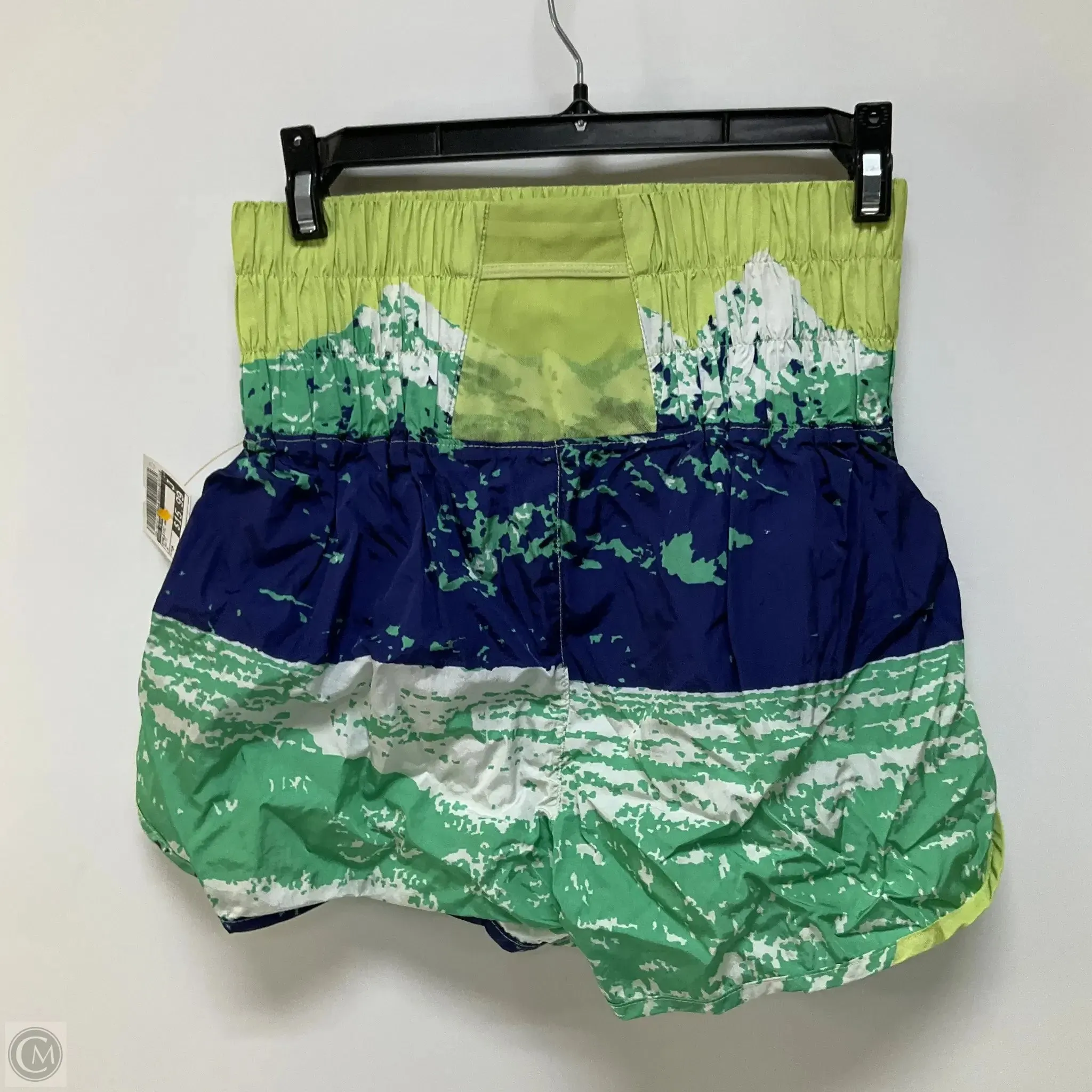 Athletic Shorts By Free People In Multi-colored, Size: M