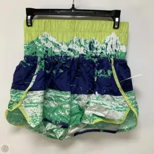 Athletic Shorts By Free People In Multi-colored, Size: M