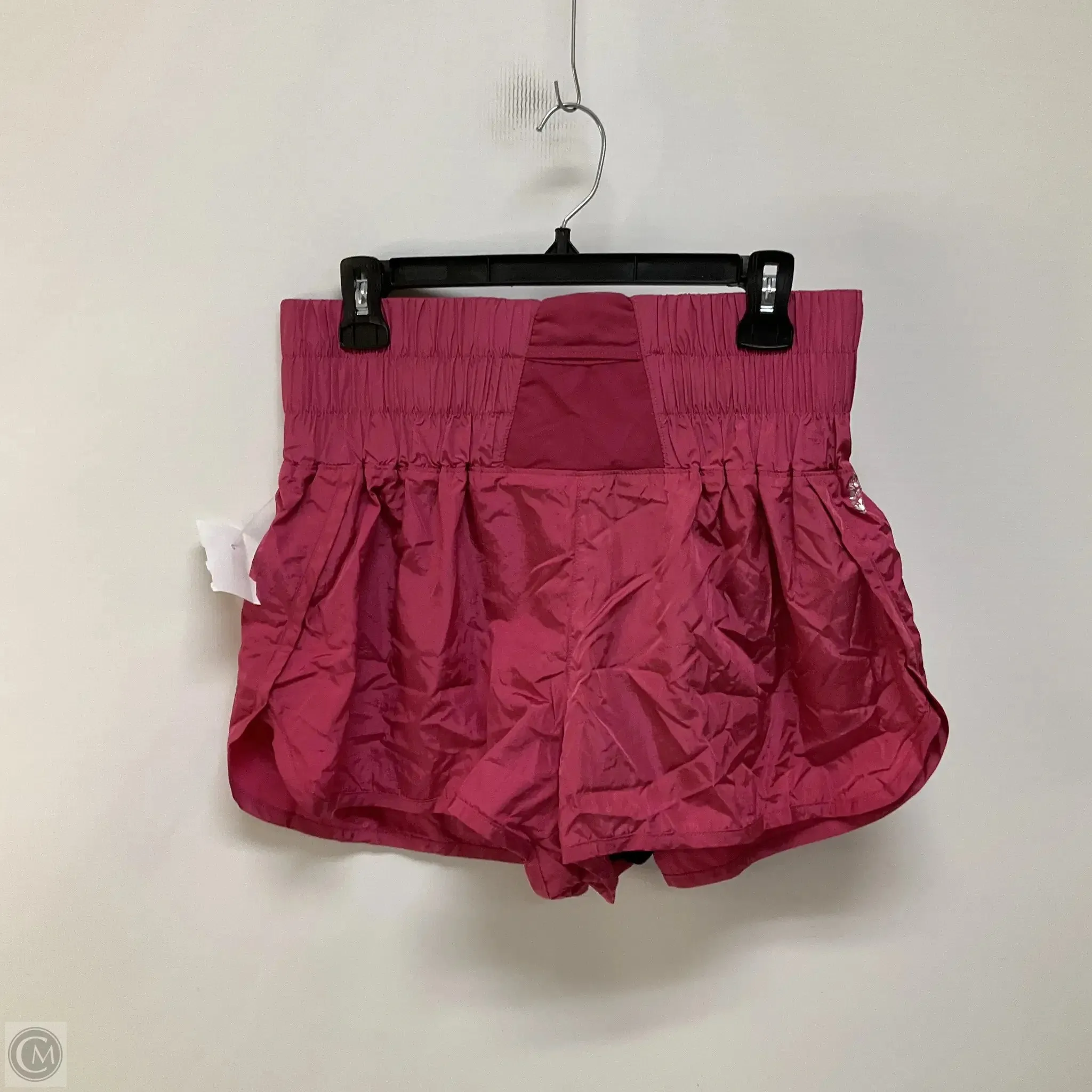 Athletic Shorts By Free People In Pink, Size: L
