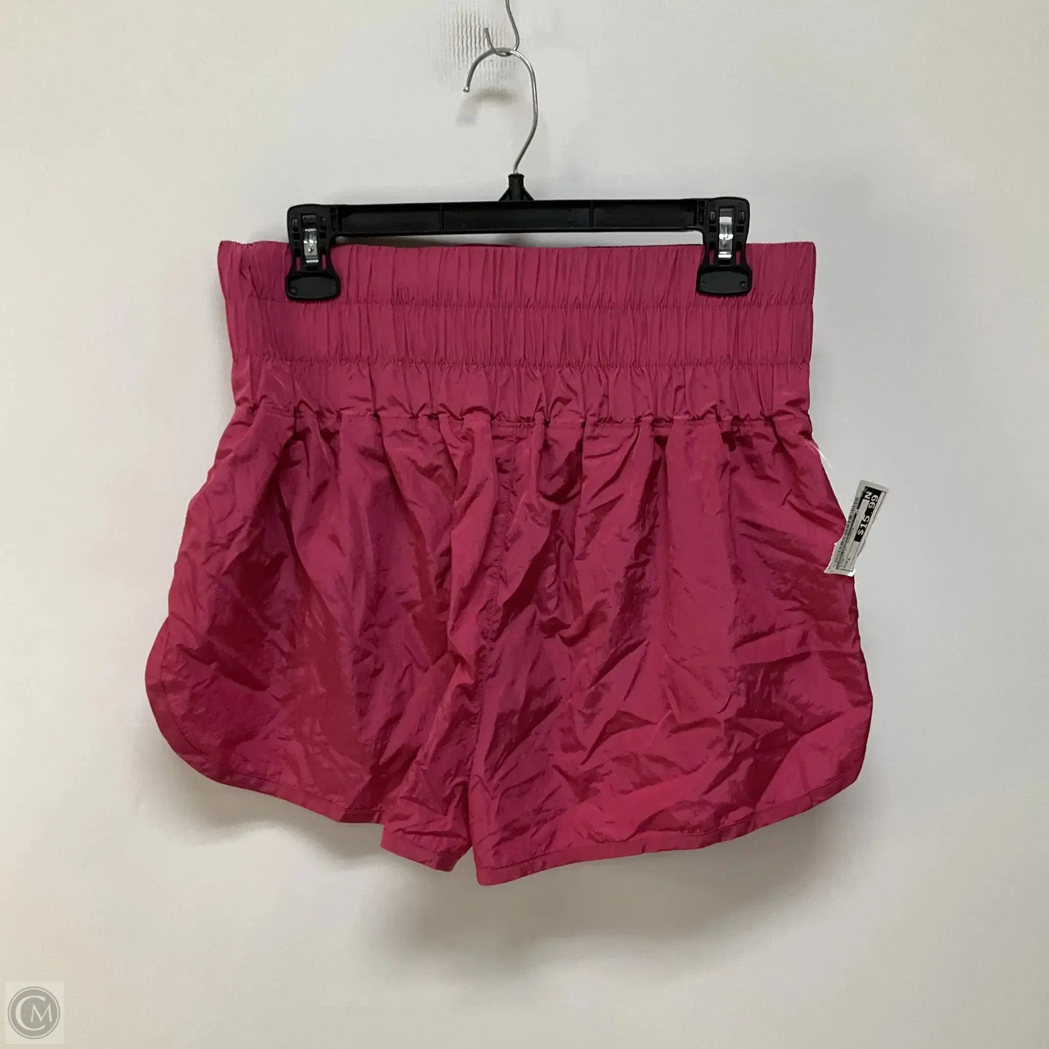 Athletic Shorts By Free People In Pink, Size: L