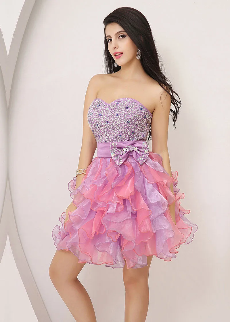 Attractive Homecoming Dress