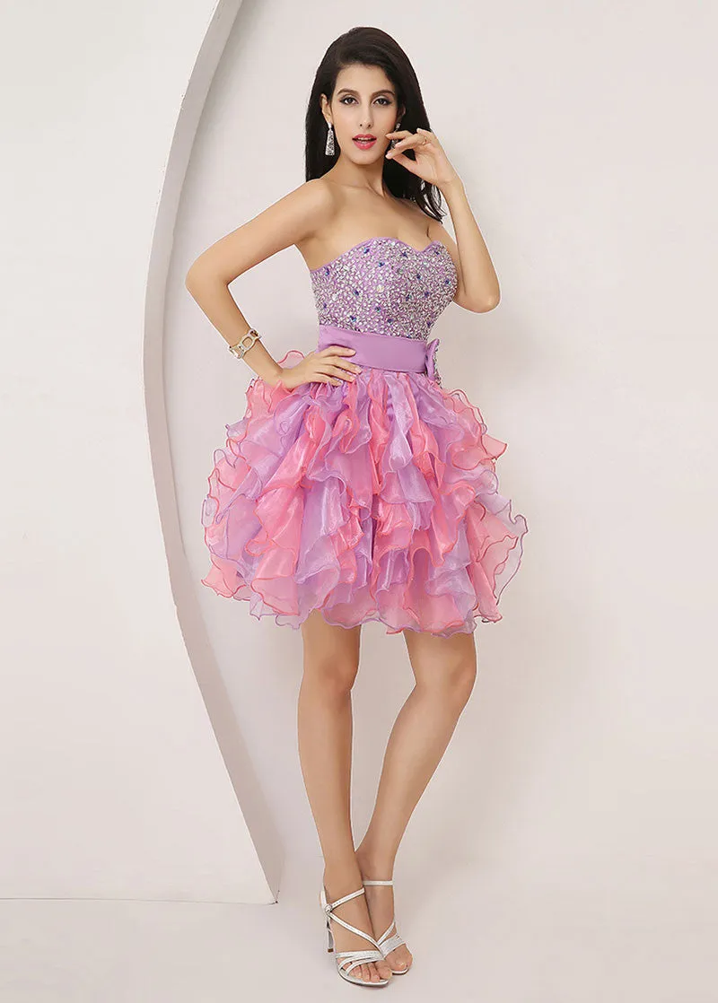 Attractive Homecoming Dress