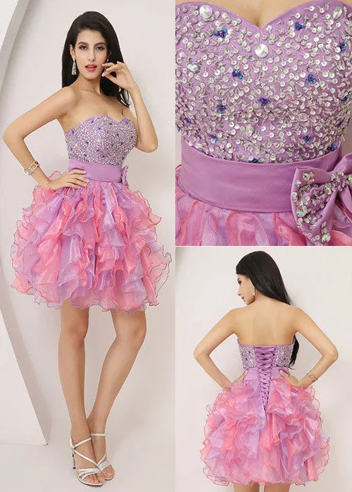 Attractive Homecoming Dress