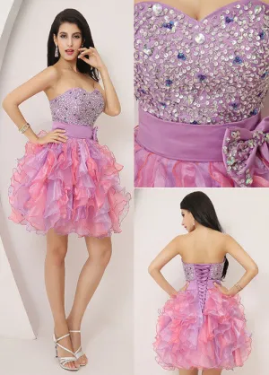 Attractive Homecoming Dress