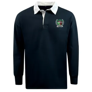 Augusta Furies Classic Long Sleeve Solid Rugby Jersey