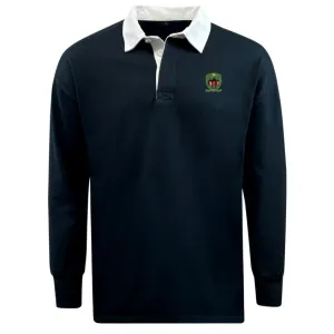 Augusta Furies Classic Long Sleeve Solid Rugby Jersey
