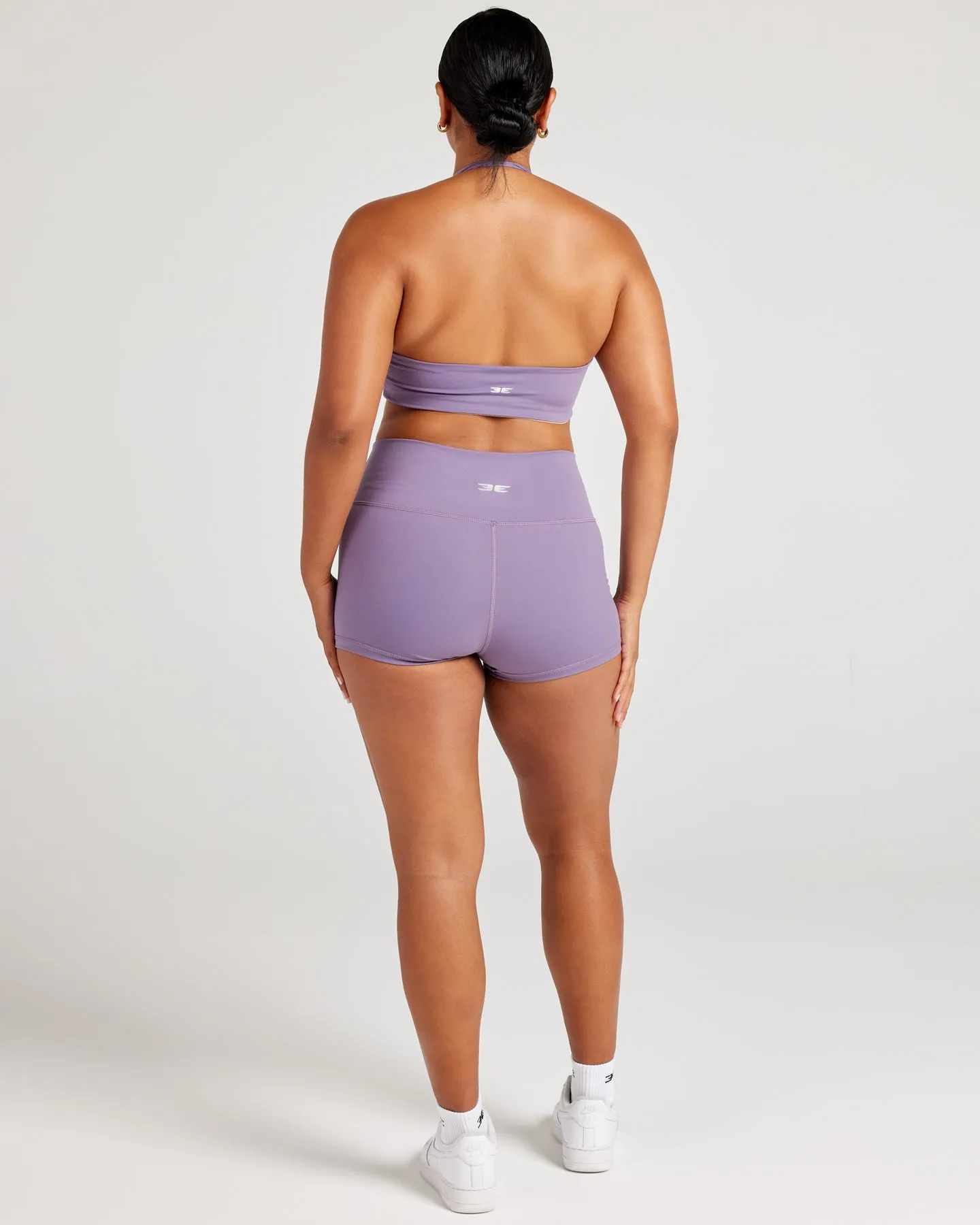 Aura SF Micro Shorts - Grape