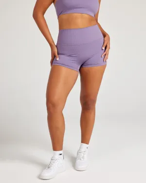 Aura SF Micro Shorts - Grape