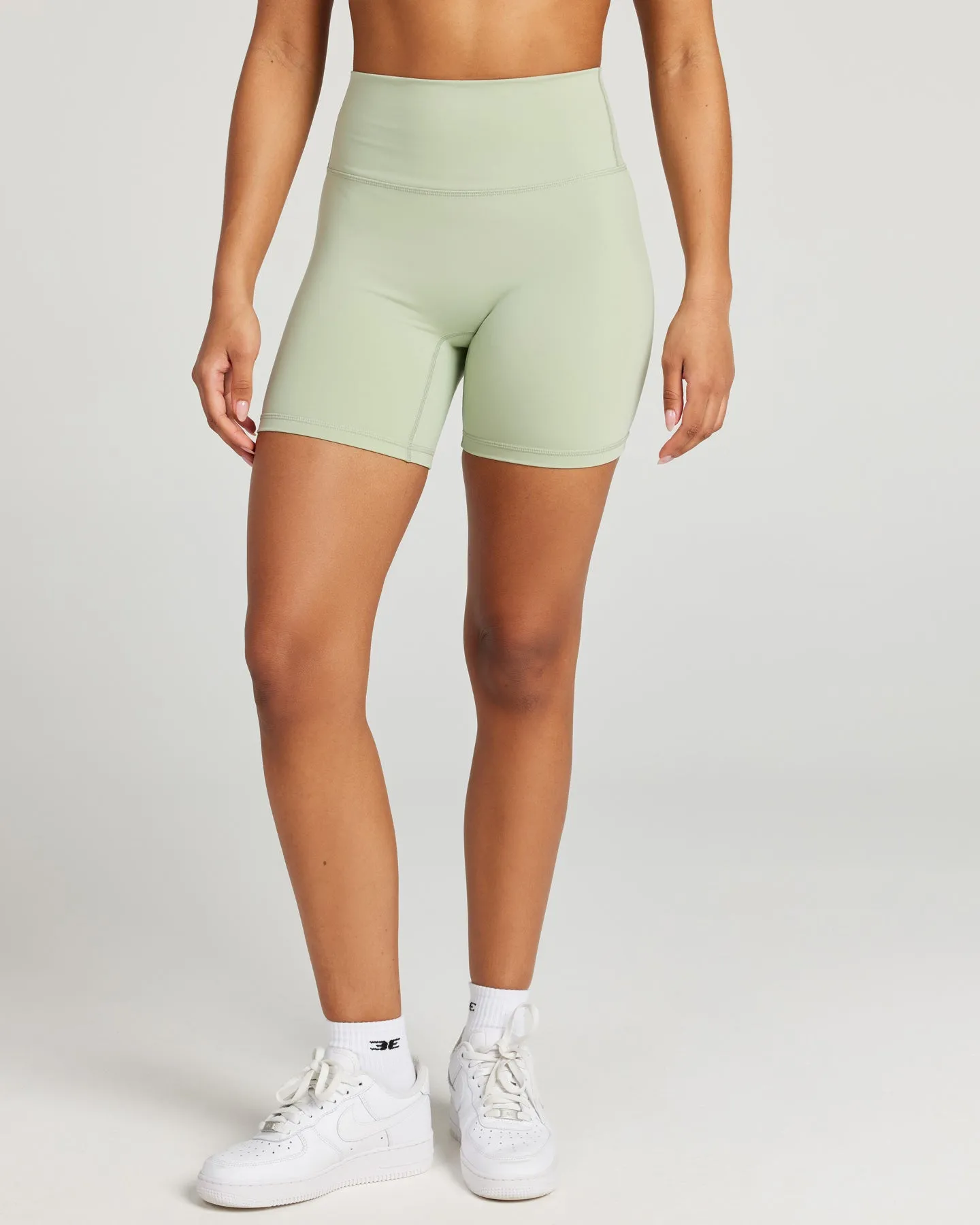 Aura SF Shorts - Light Sage