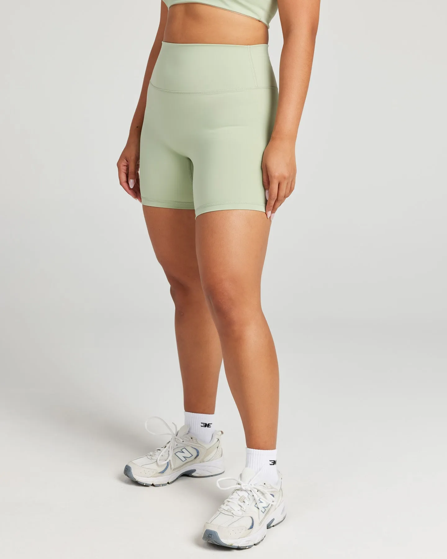 Aura SF Shorts - Light Sage