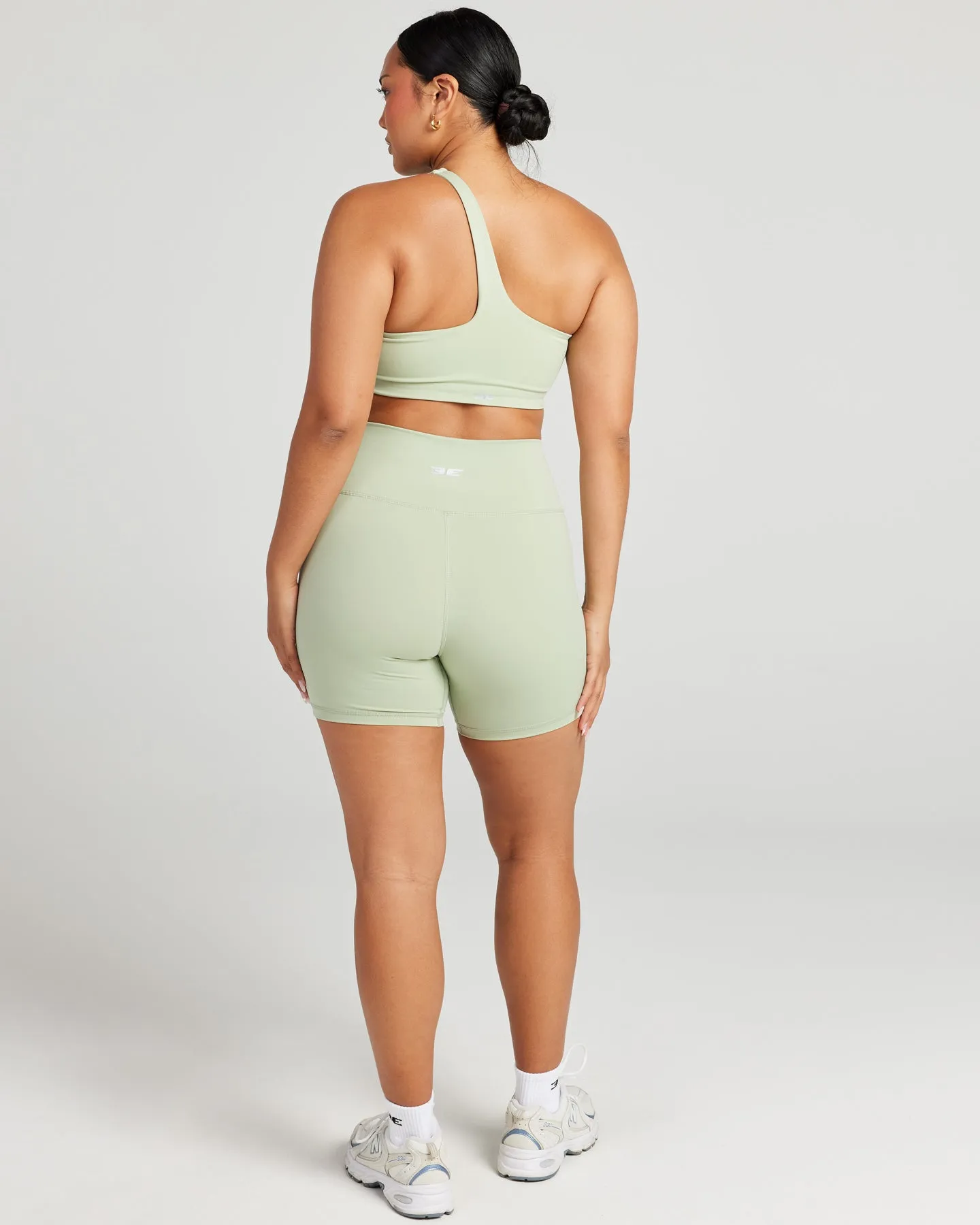 Aura SF Shorts - Light Sage