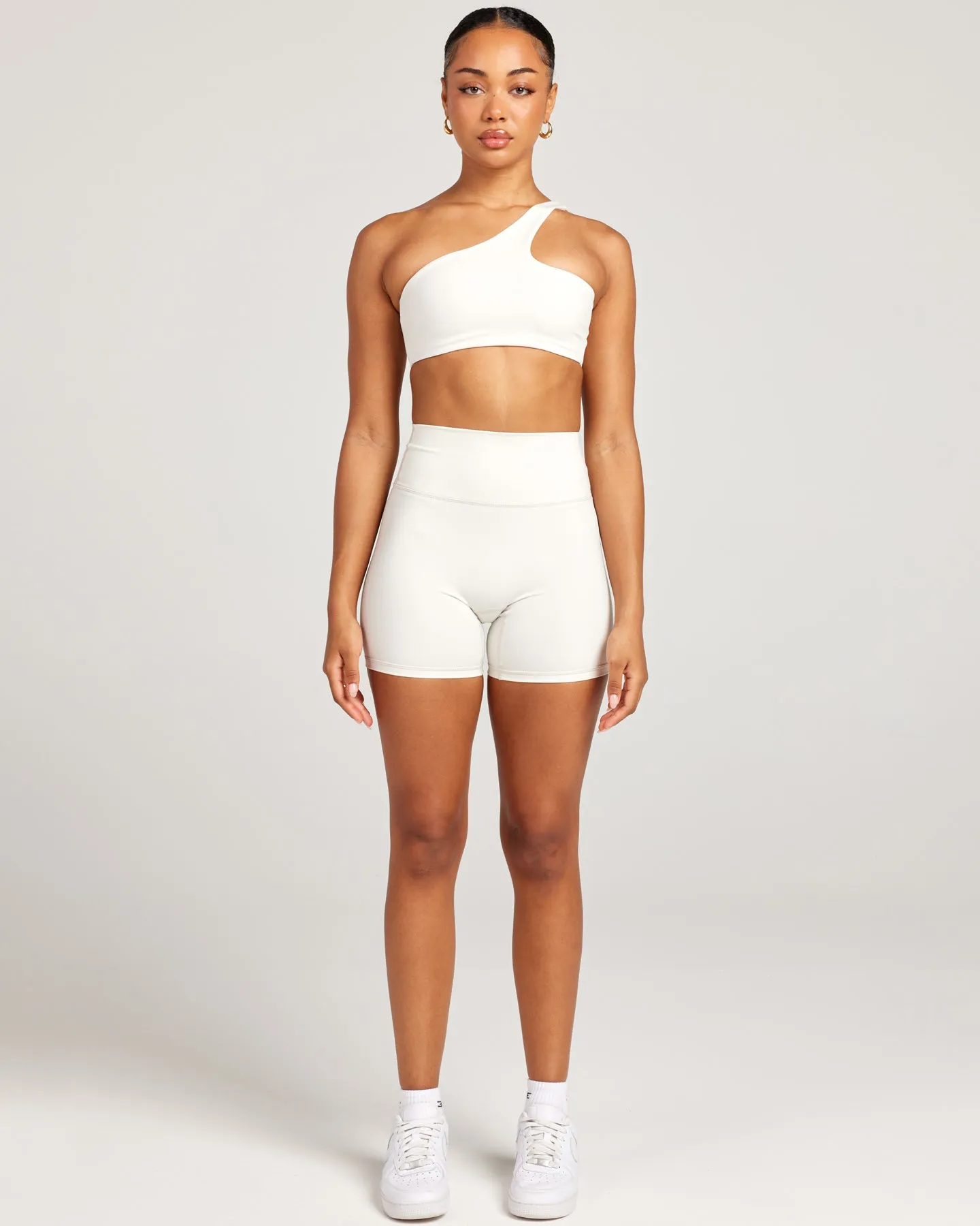 Aura SF Shorts - Vanilla Latte