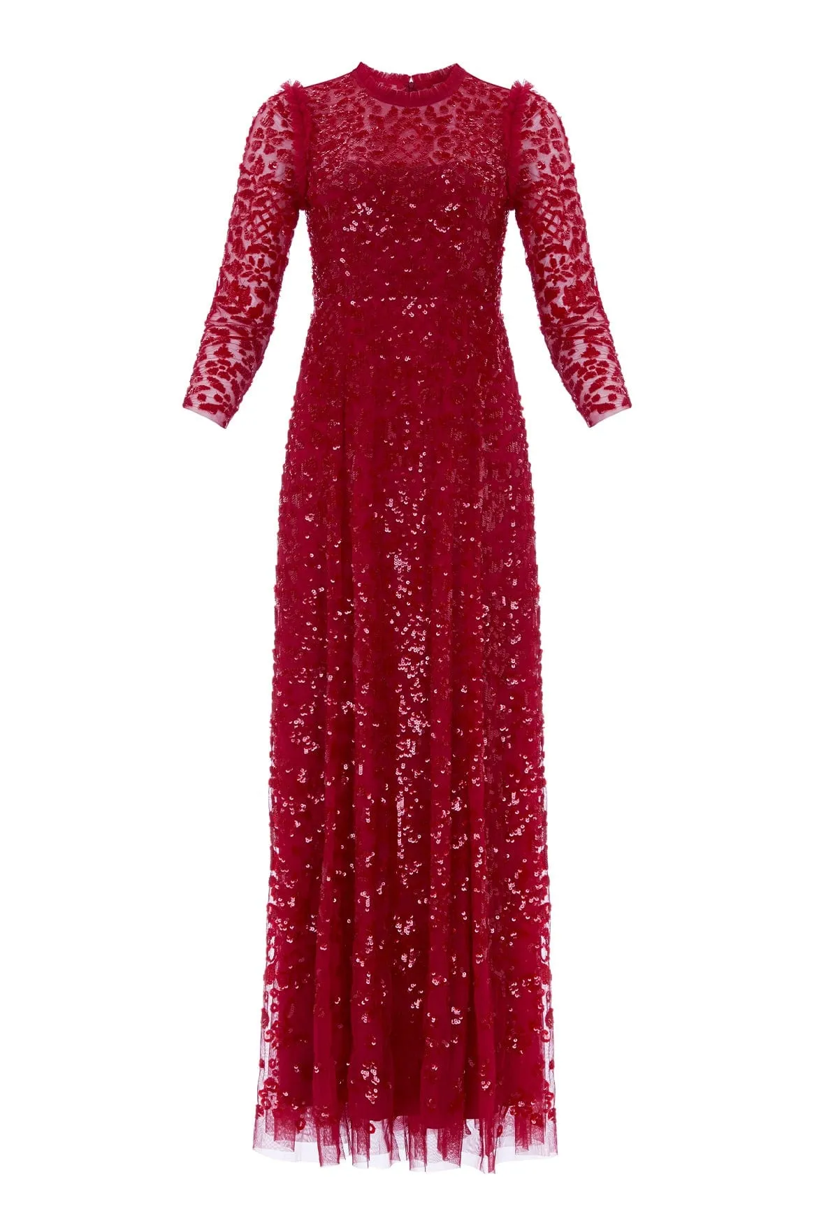 Aurelia Long Sleeve Gown