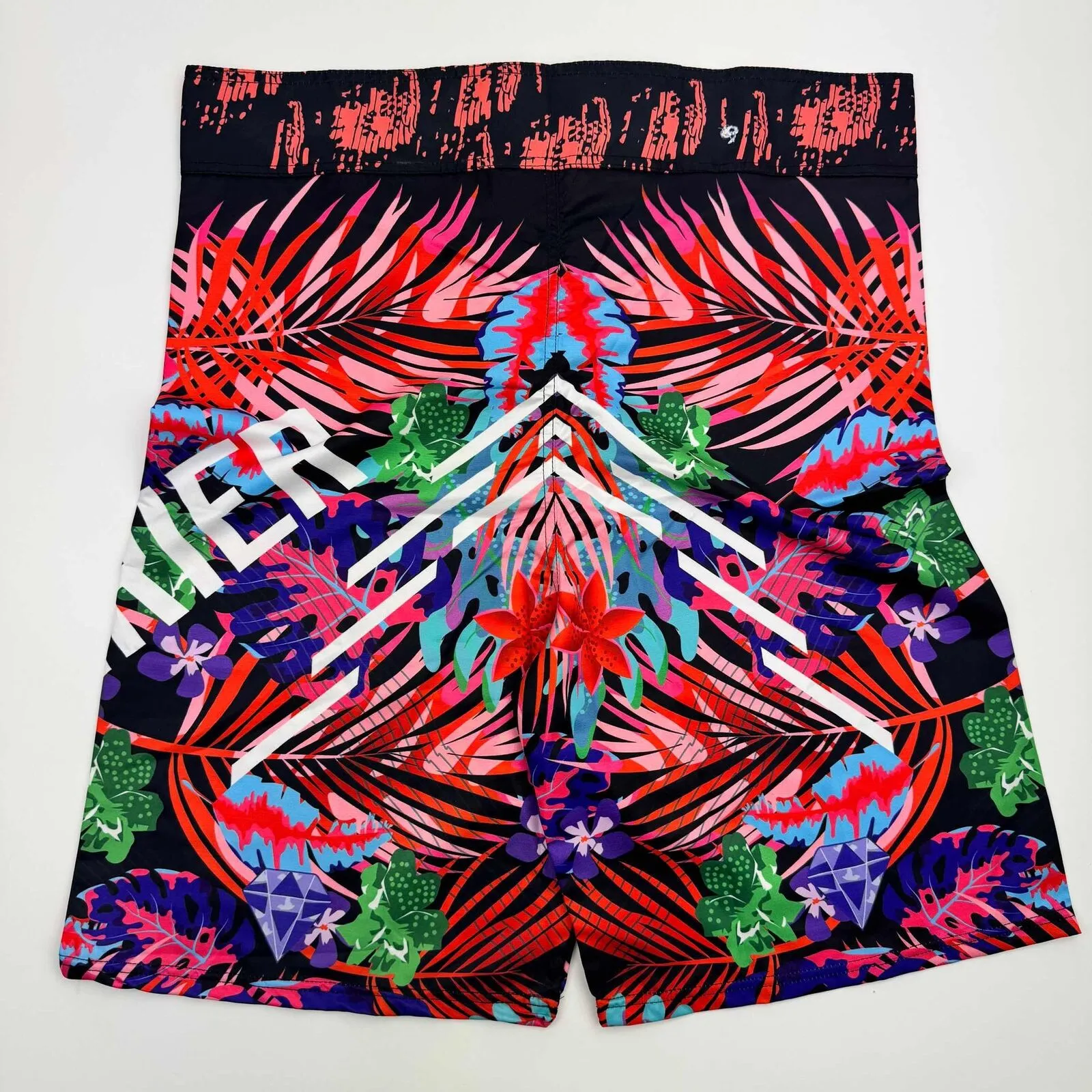 Autographed/Signed Dustin Poirier UFC MMA Trunks Shorts Ultimate Fighting JSA CO