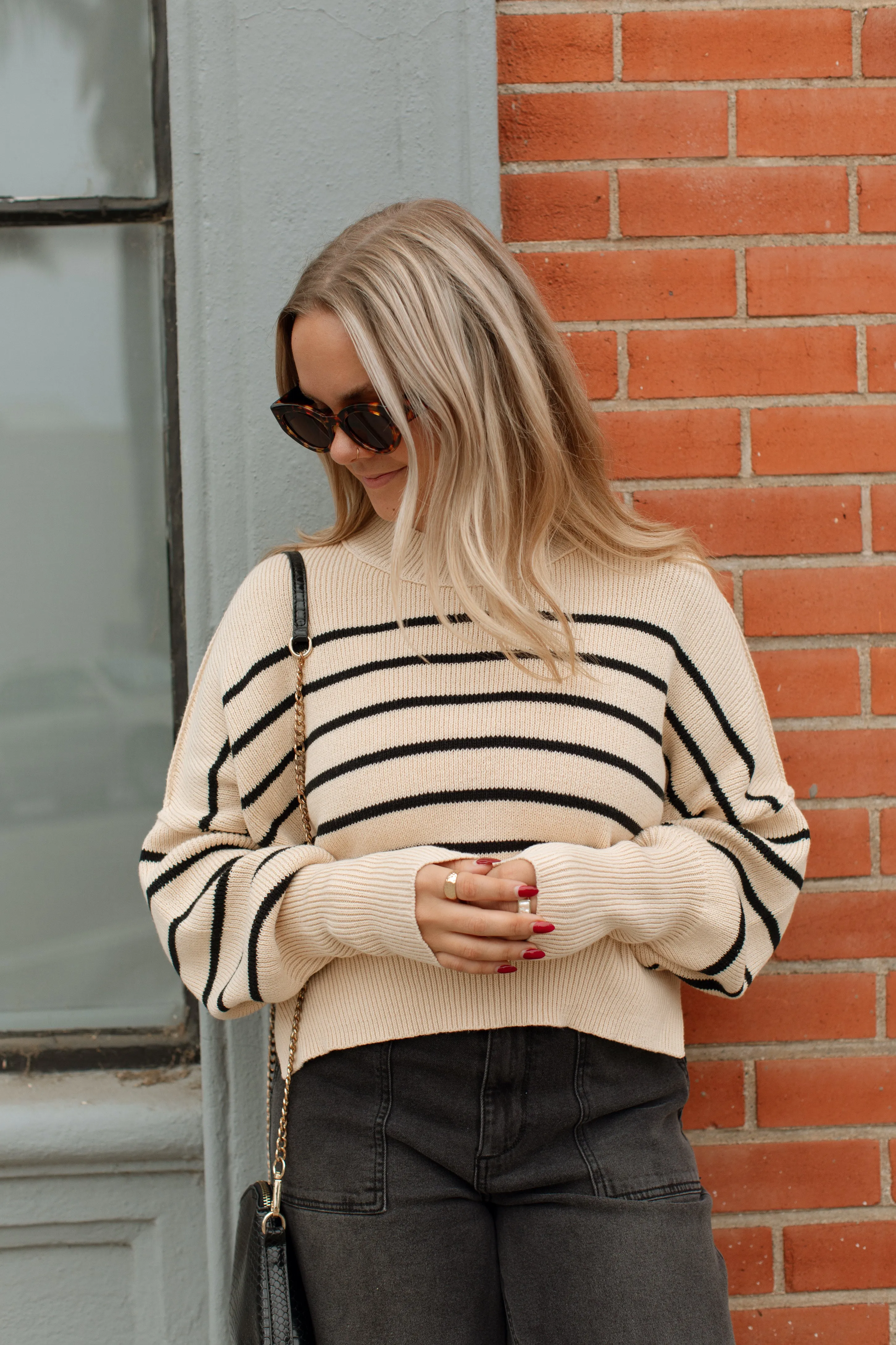 Avila Cropped Sweater