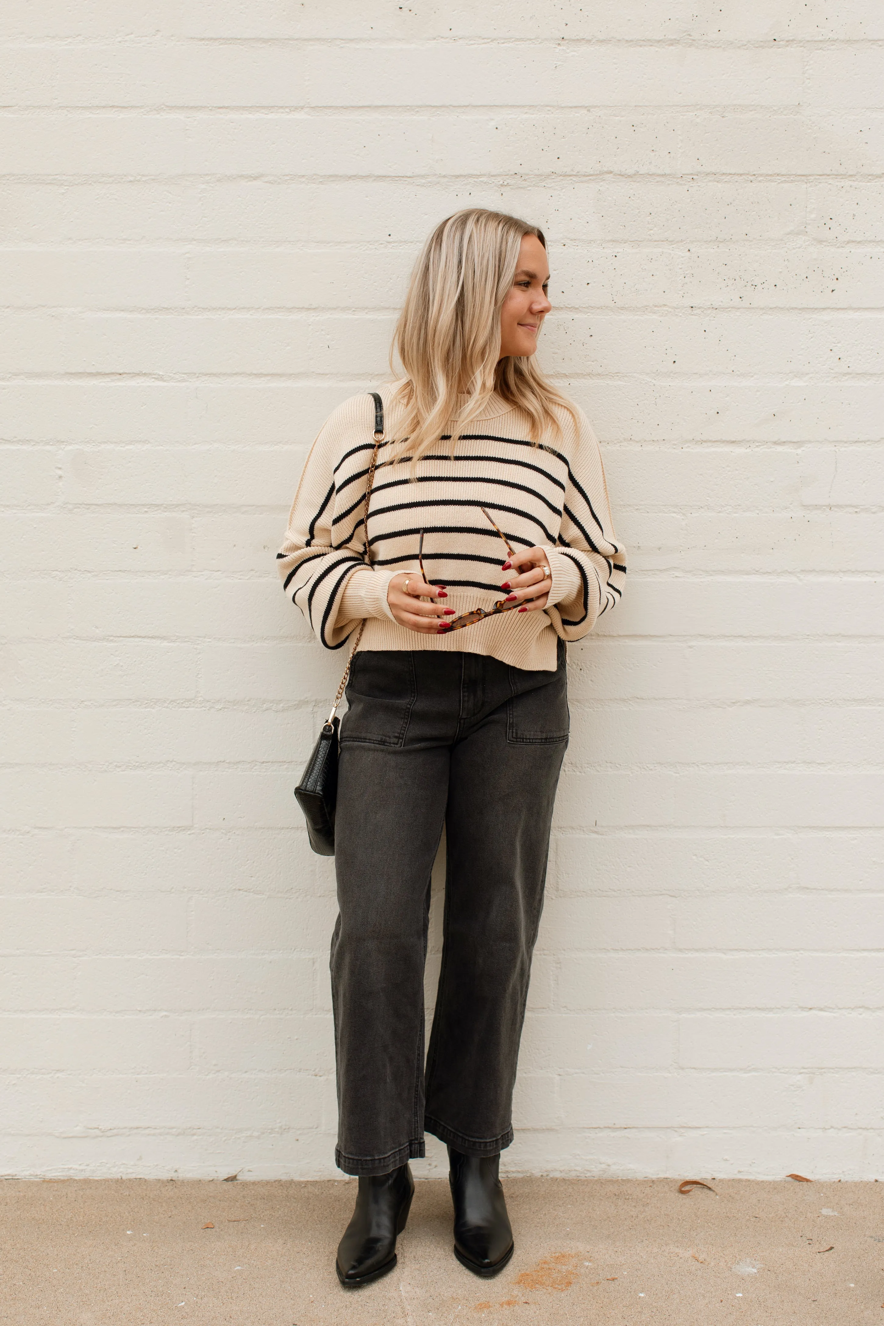 Avila Cropped Sweater