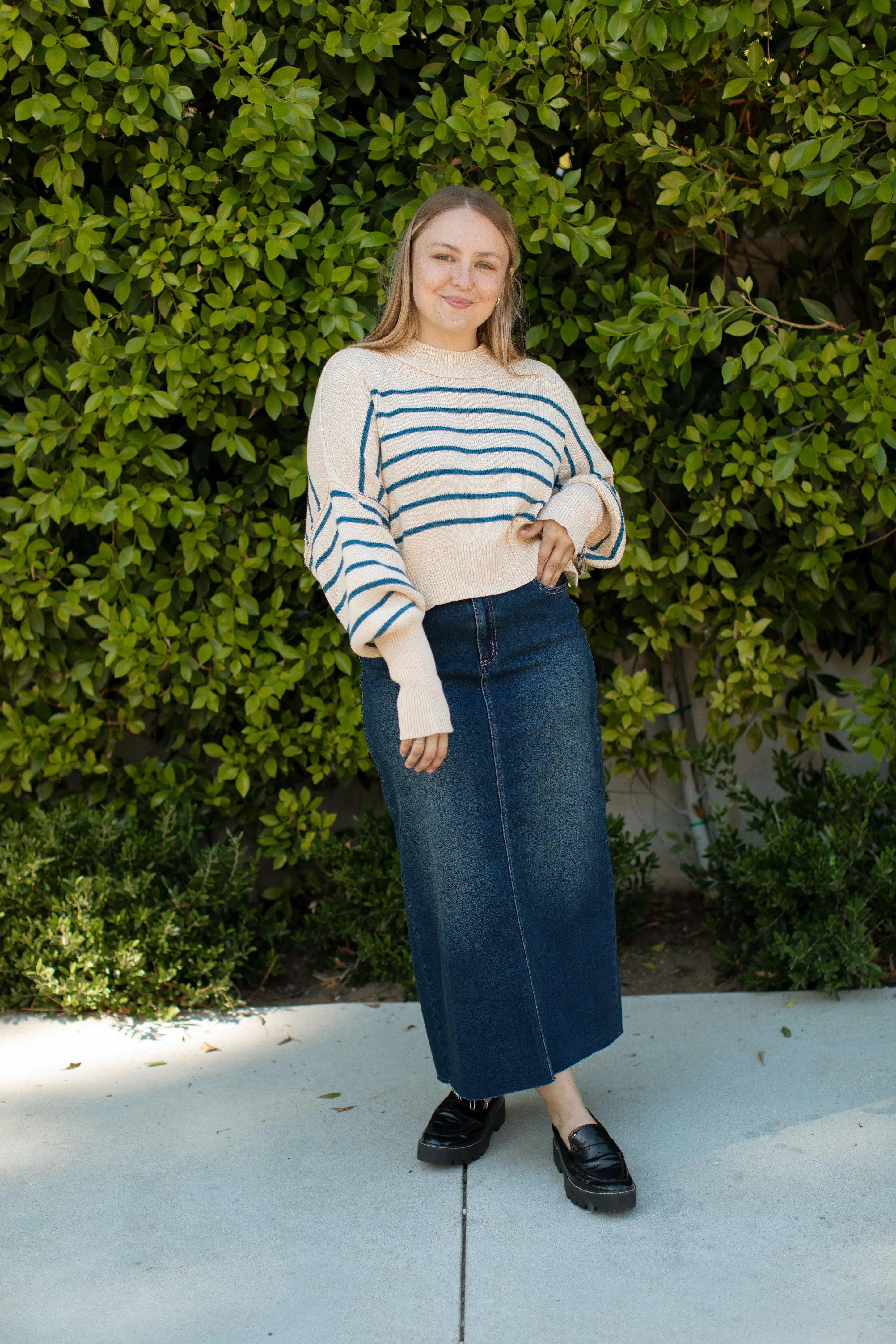 Avila Cropped Sweater