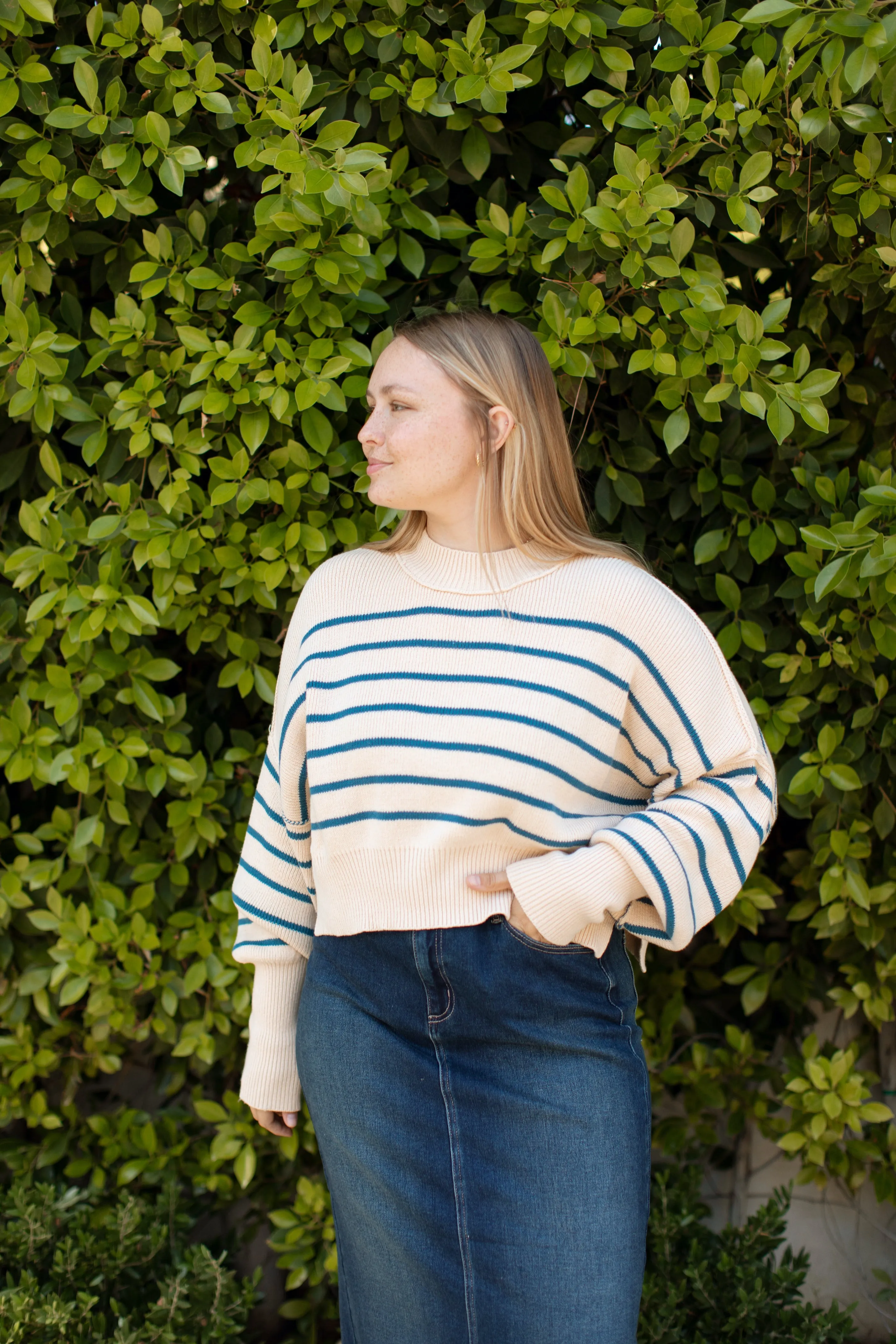 Avila Cropped Sweater