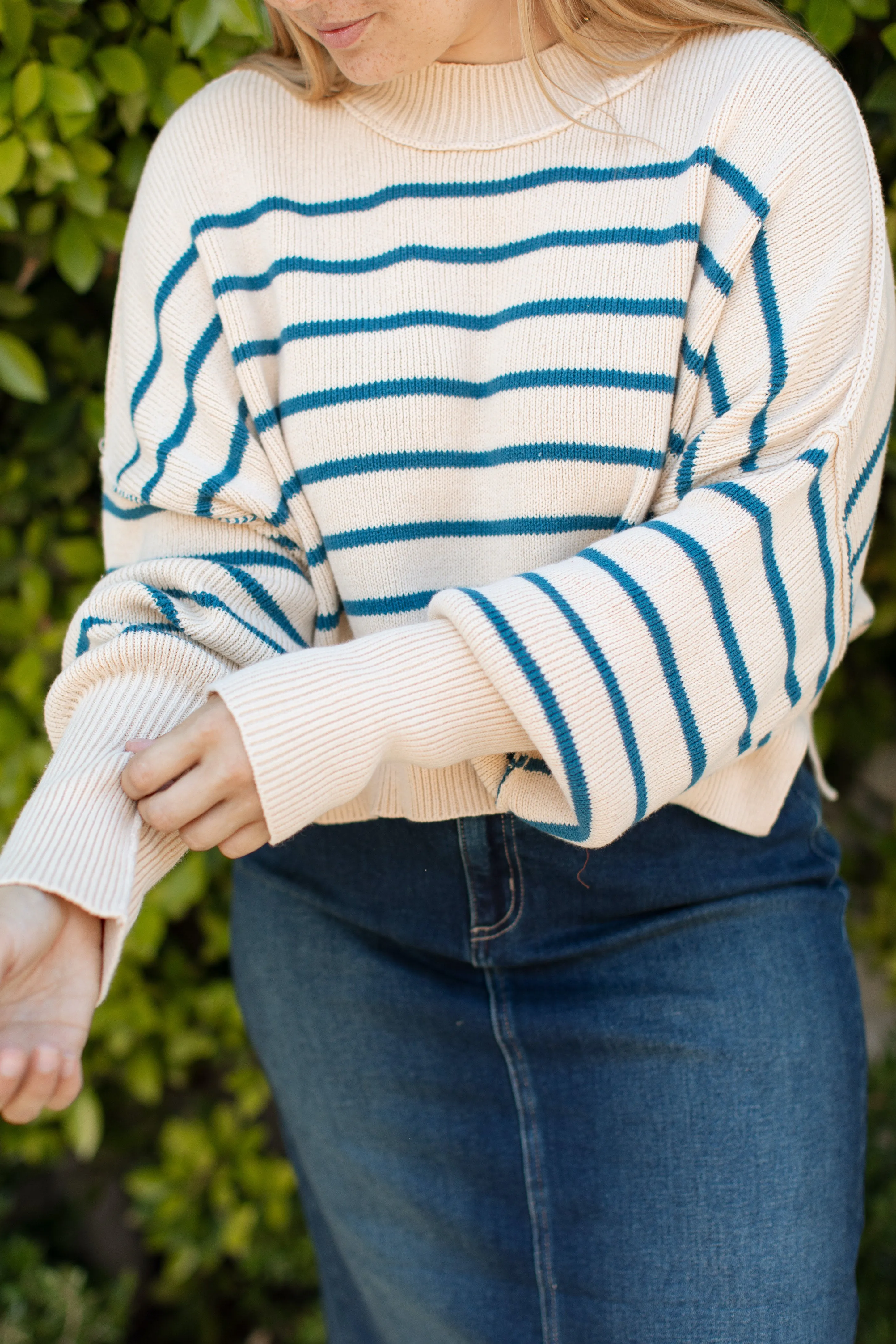 Avila Cropped Sweater