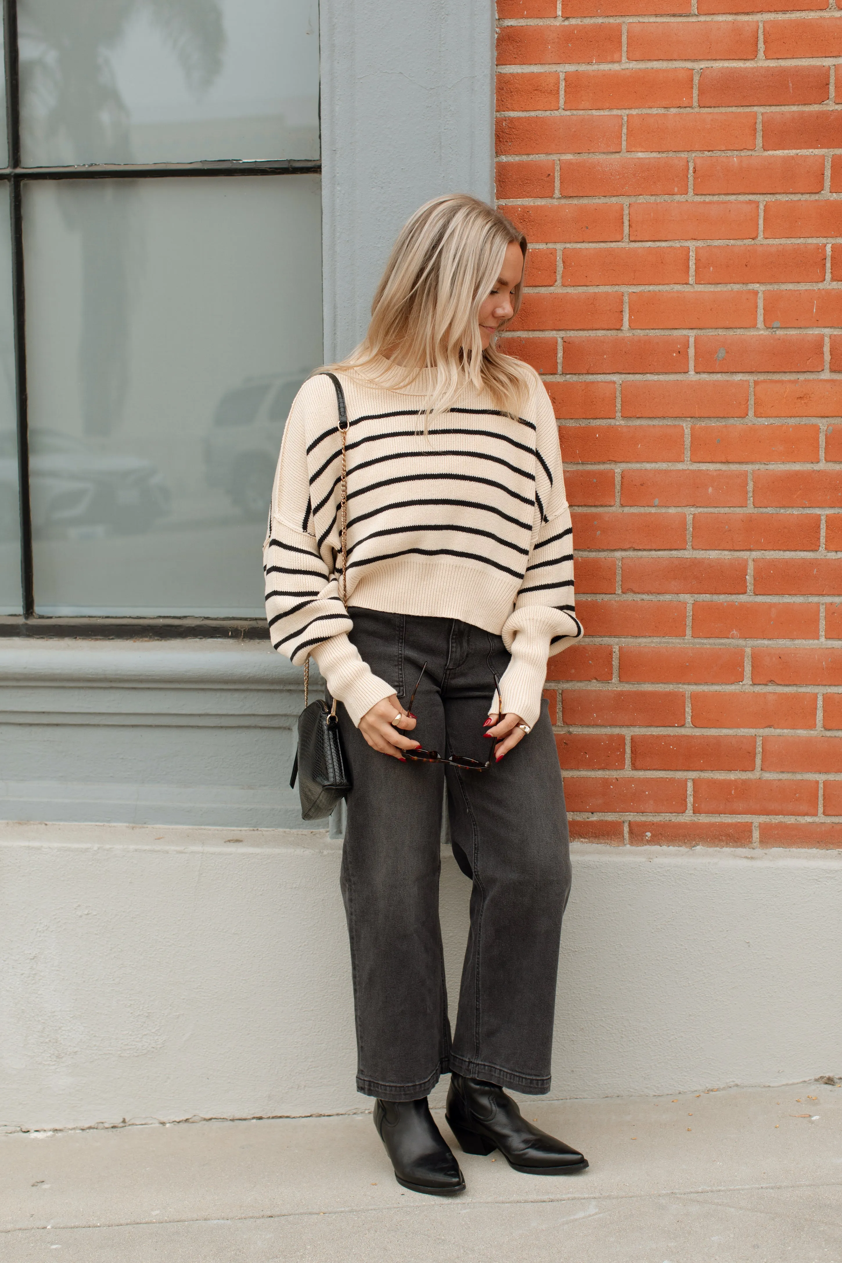 Avila Cropped Sweater