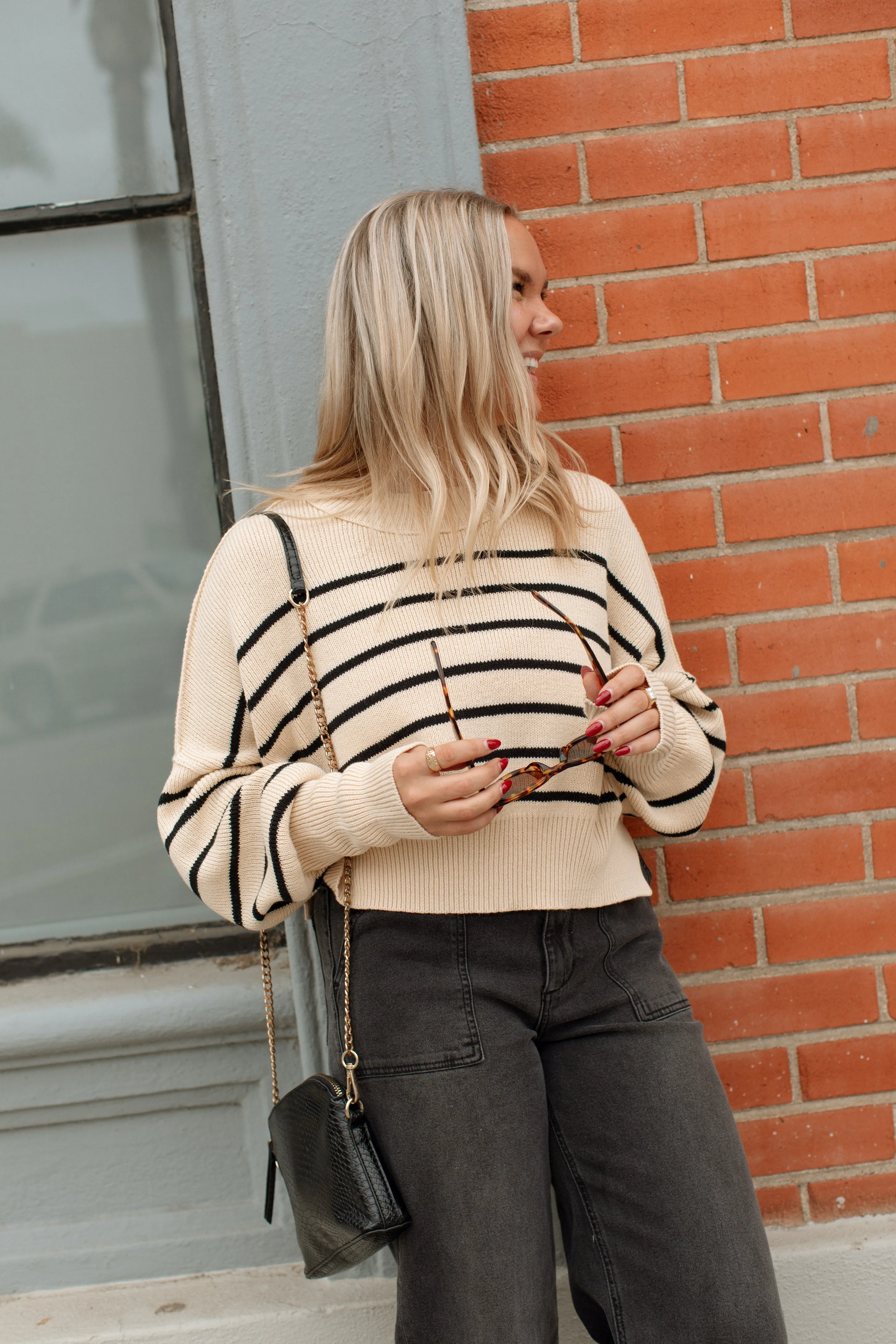 Avila Cropped Sweater