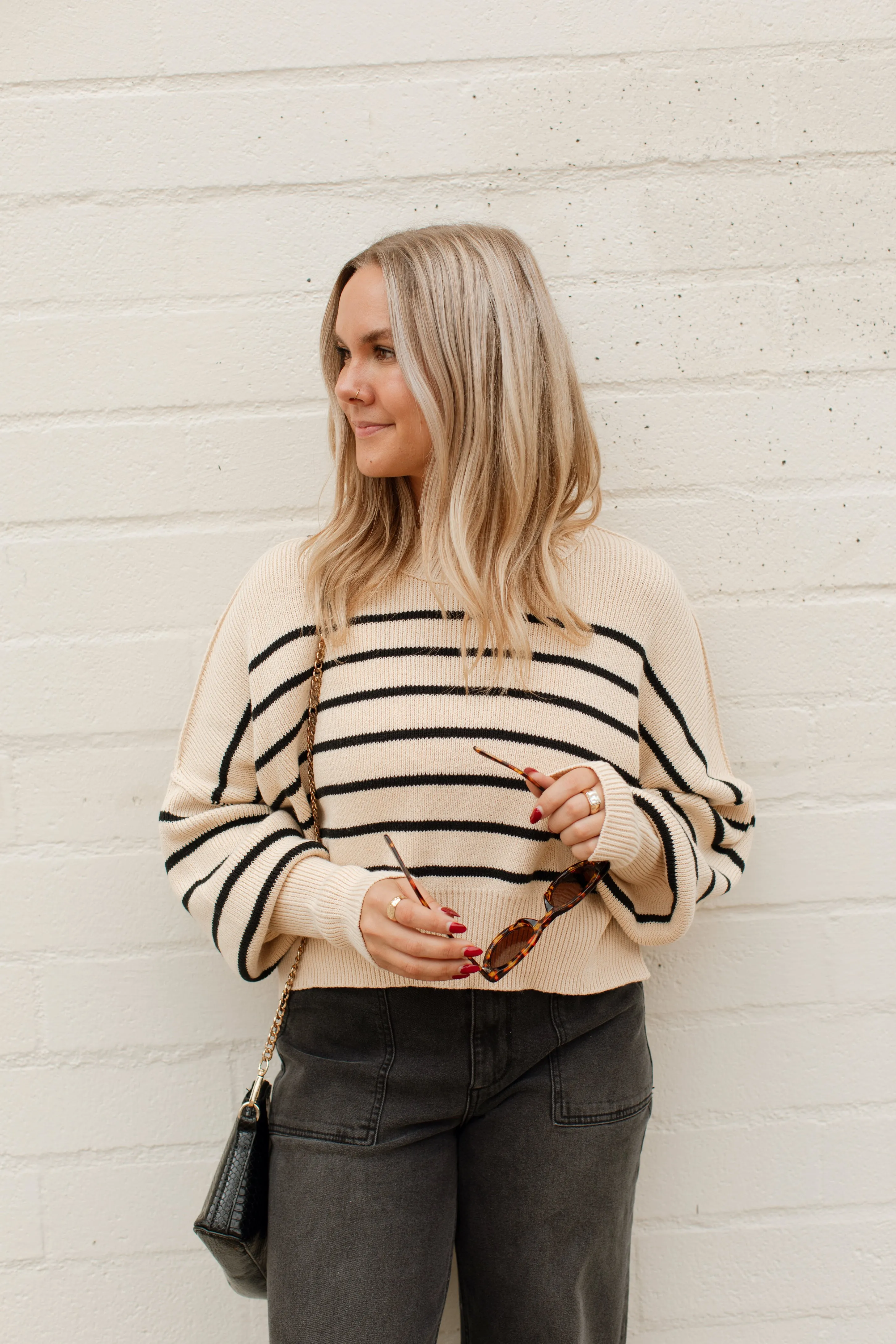 Avila Cropped Sweater