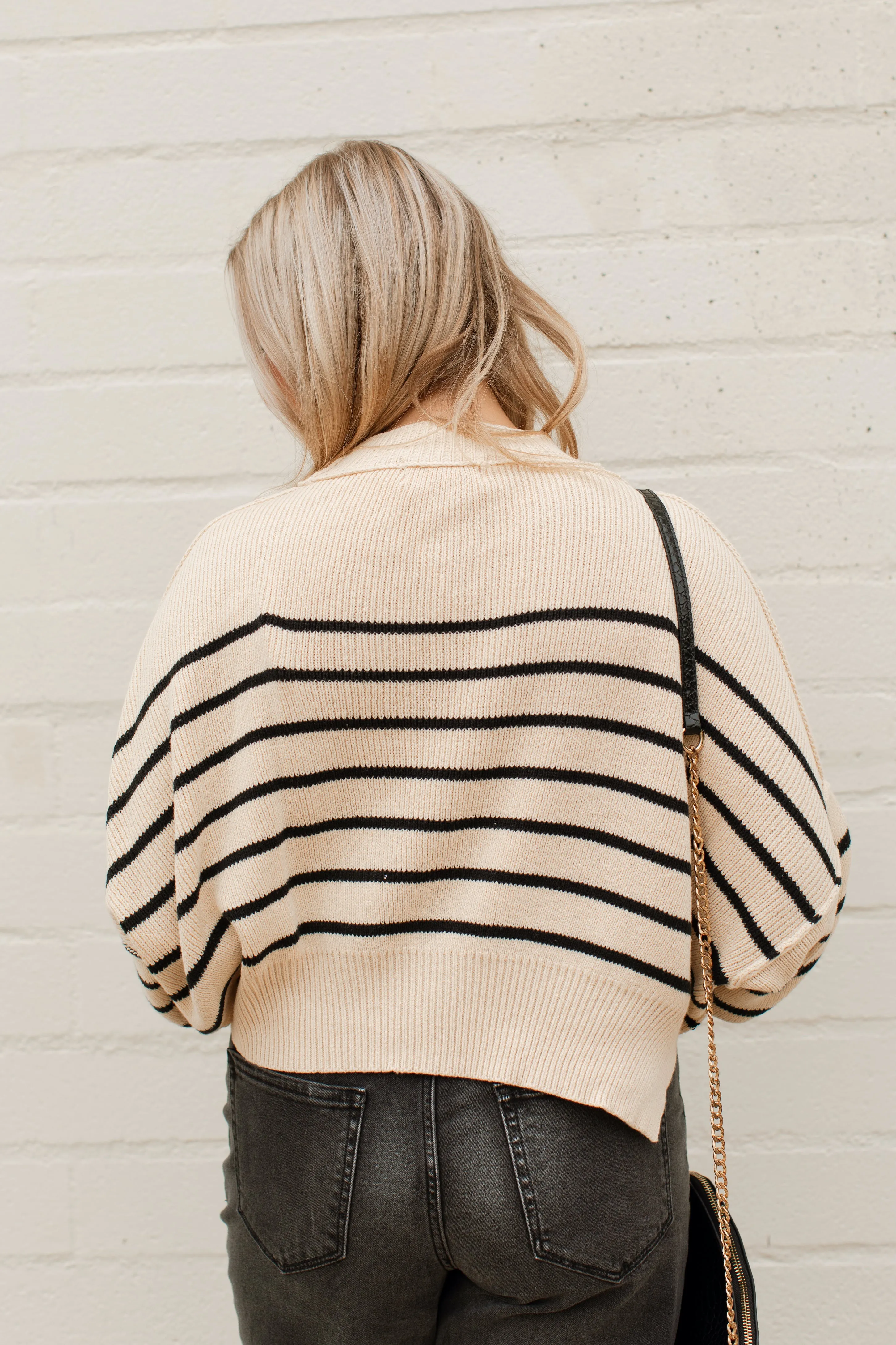 Avila Cropped Sweater