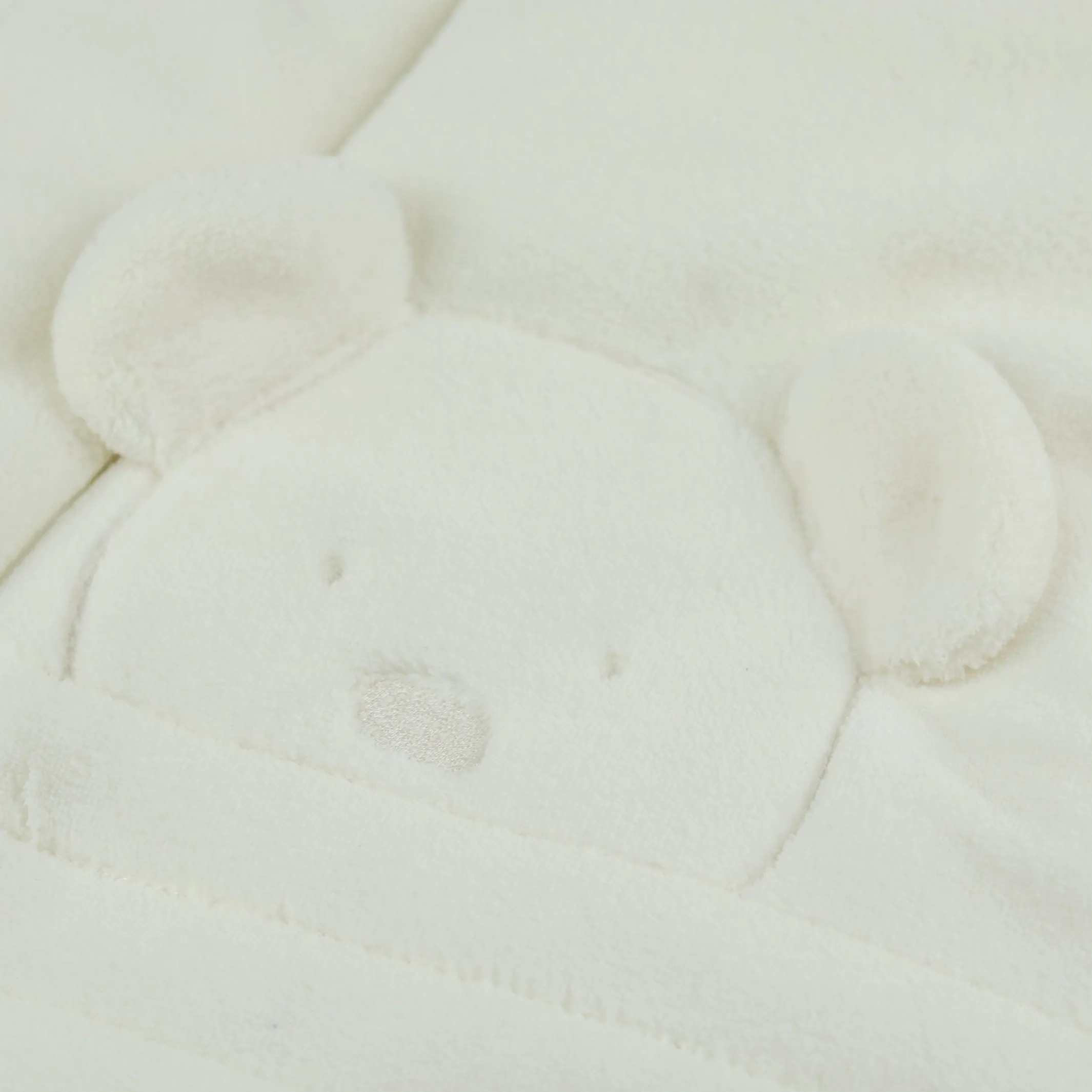 Axel Unisex Ivory Fleece Winter Jacket