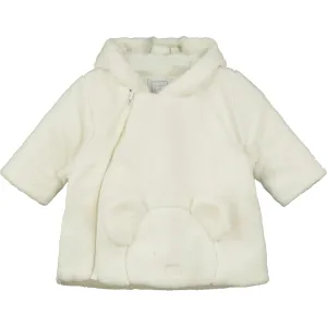 Axel Unisex Ivory Fleece Winter Jacket
