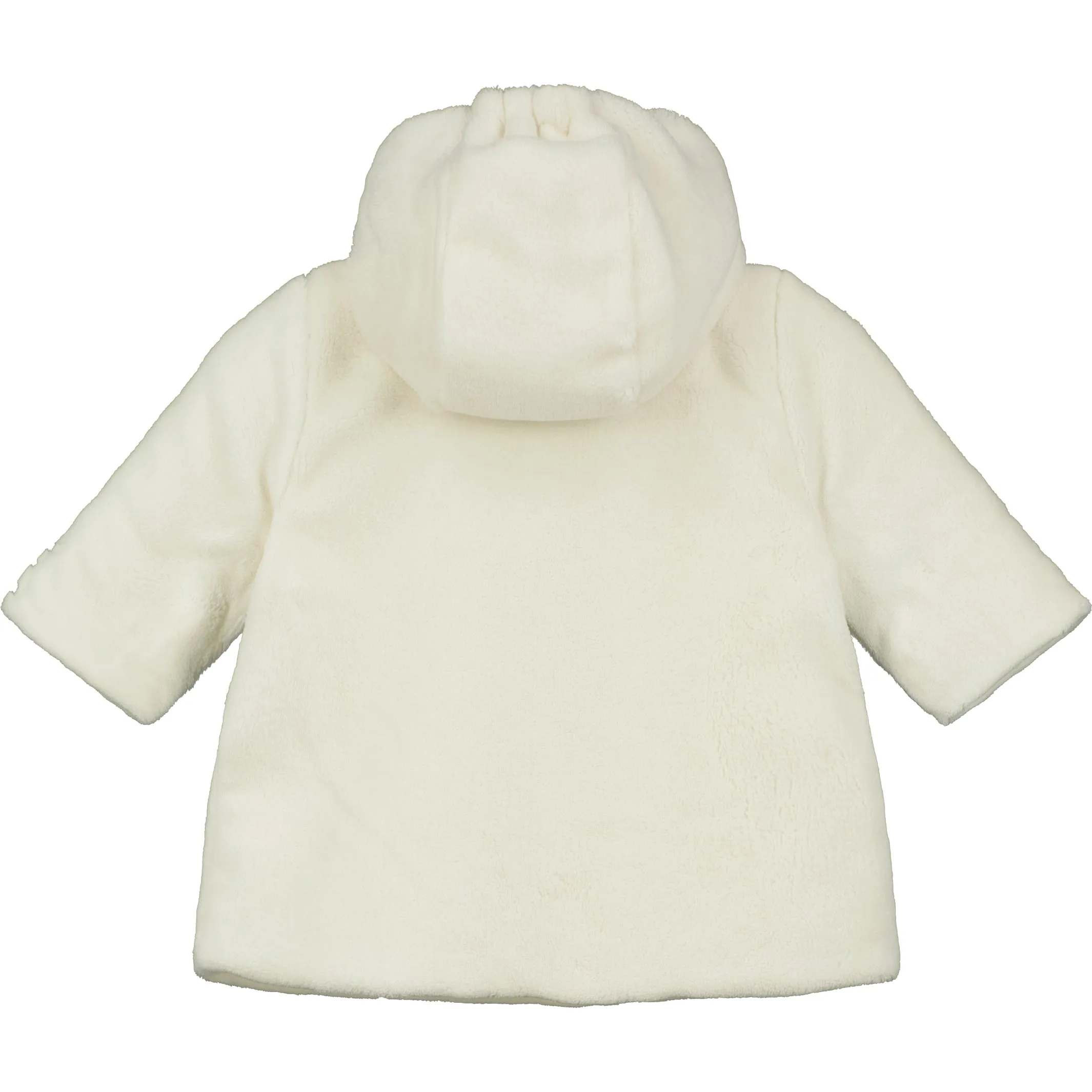 Axel Unisex Ivory Fleece Winter Jacket