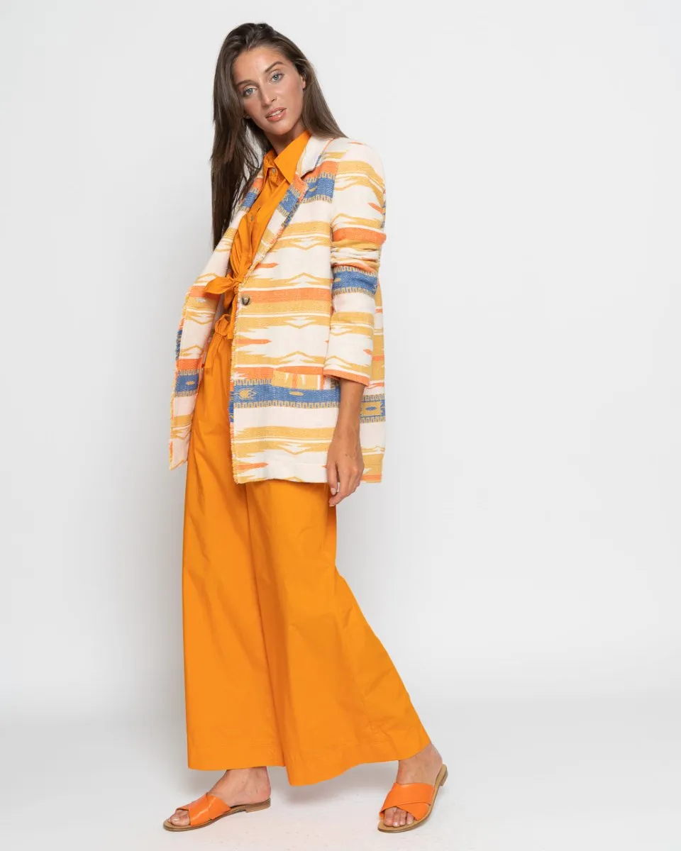 Aztec Print Jacket